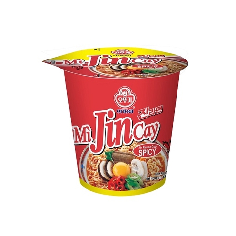 오뚜기 진라면 매운맛 65g (베트남) OTTOGI My Jin cay (VN)