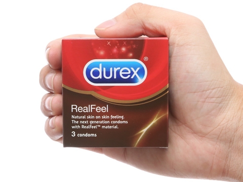 듀렉스 리얼필 3개입 DUREX BCS Real Feel 3pc