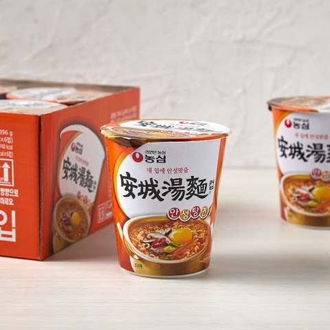 농심 안성탕면 컵 66g NONGSHIM My anseong coc