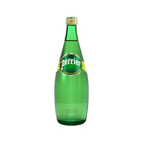 프랑스 페리에 탄산수 플레인 750ml PERRRIER Truyen thong chai