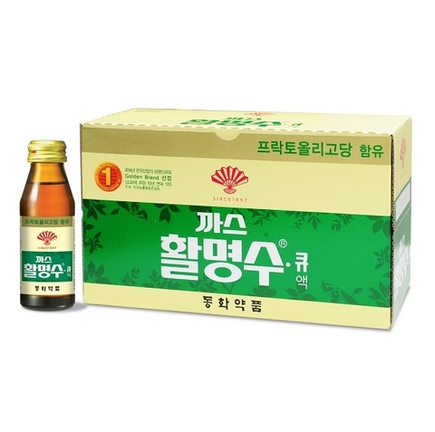 동화 까스 활명수 큐 75ml DONGHWA Nuoc uong danh cho tieu hoa Q