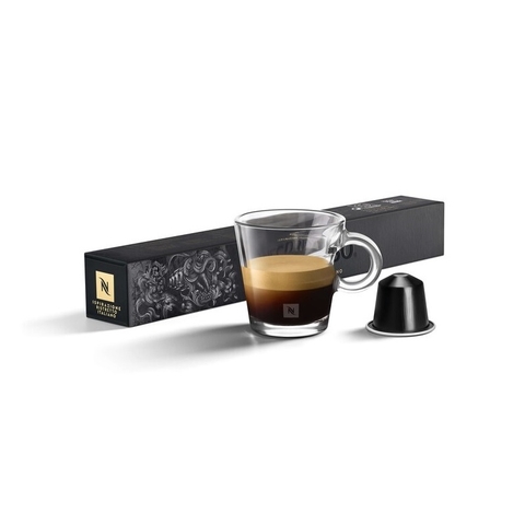 스위스 네스프레소 이스피라치오네 리스트레토 이탈리아노 5.7G*10개입 NESTLE Nespresso Ca phe may ispirazione ristretto italiano
