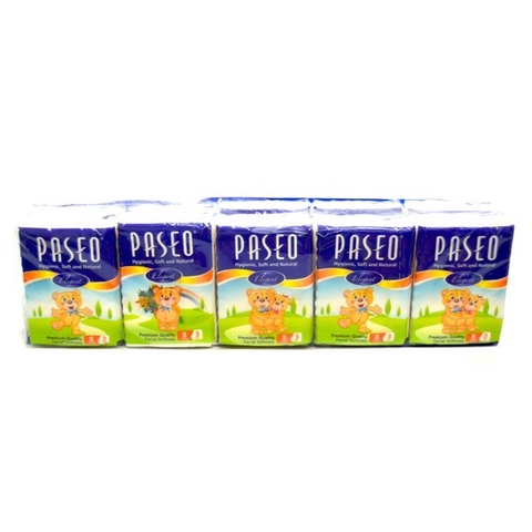 파세오 휴대용 티슈 8매 PASEO khan giay bo tui