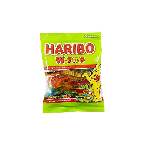독일 하리보 웜즈(터키) 80g HARIBO Worms