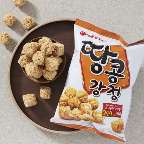 오리온 땅콩강정 80G ORION Snack bong lac