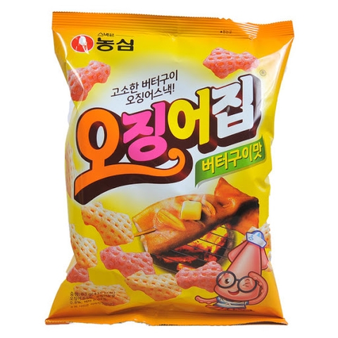 농심 오징어집 83G NONGSHIM Snack muc