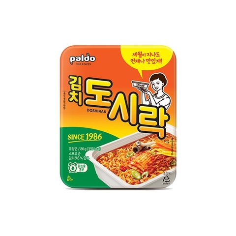 팔도 김치 도시락 86g PALDO My kimchi dosirak