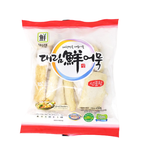 사조 대림 선어묵 종합 450g SAJO Daelim Cha ca tong hop