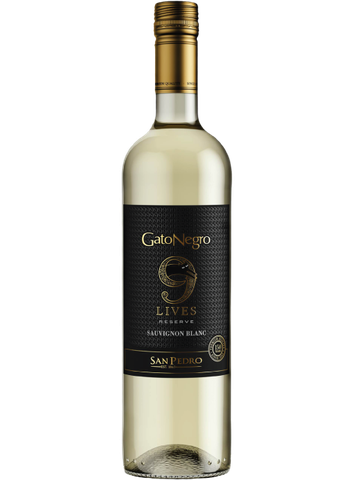 가또 네그로 9 라이브스 리저브 소비뇽 블랑 Ruou vang trang Gato Negro 9 Lives Sauvignon Blanc
