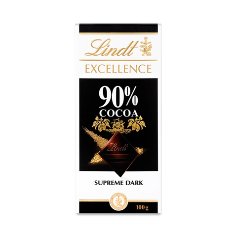 린트 엑설런스 다크 초콜릿 90% 100G Lindt Excellence Dark 90%