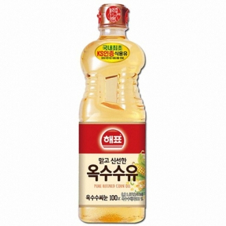 사조 해표 옥수수유 900ml SAJO Dau ngo