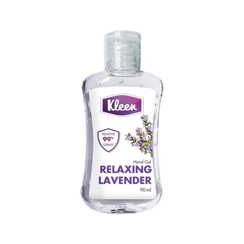 클린 향균 핸드 젤 라벤더향 90ML KLEEN Gel rua tay diet khuan huong lavender