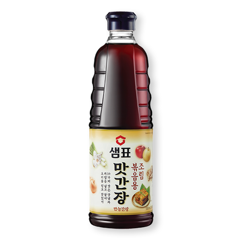 샘표 조림볶음용 맛간장 930ML SEMPIO Xi dau xao