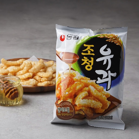 농심 조청유과 96G NONGSHIM Snack trai cay