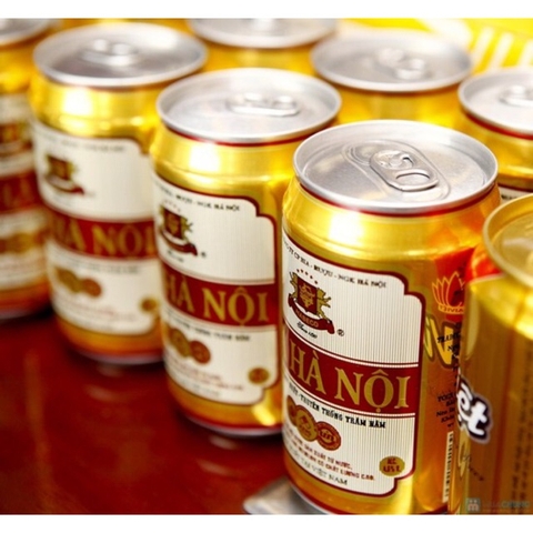 하노이 맥주 캔 330ml Bia Ha Noi lon