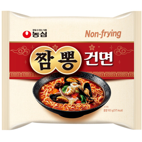 농심 짬뽕 건면 103G NONGSHIM My hai san cay khong chien