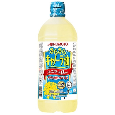 일본 아지노모토 카놀라유 1L AJINOMOTO Dau hat cai
