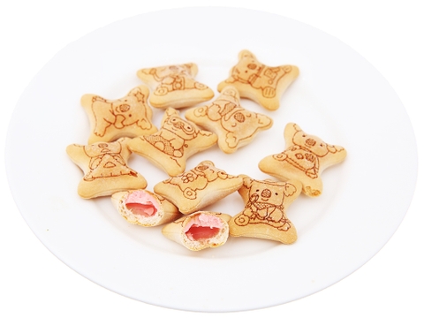 태국 롯데 코알라 마치 딸기 41g LOTTE Banh gau koala strawberry