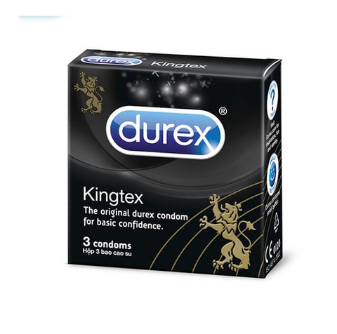 듀렉스 킹텍스 3개입 DUREX BCS KINGTEX 3pc