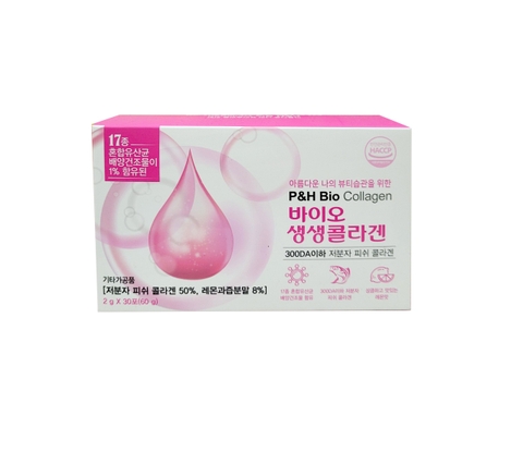 바이오 생생 콜라겐 2g*30포(60g) PH & BIO Collagen tuoi  2g*60 goi (60g)