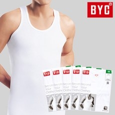 BYC 면100% 일반 런닝 남성용 100 BYC Ao thun lot nam 100% cotton size 100