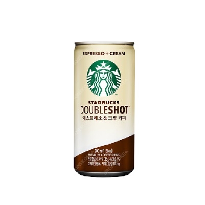 동서 스타벅스 더블샷 캔커피 200ml STARBUCKS Double shot lon