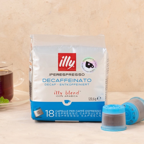 일리전용캡슐 디카페인 18P ILLY IPERESPRESSO ca phe may DECAFENATO
