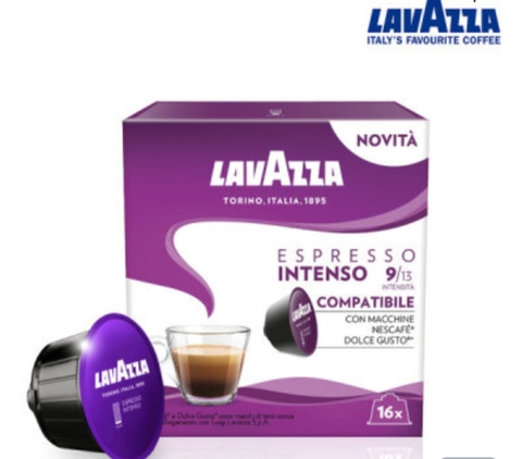 돌체 구스토 라바짜 인텐소 16개입 Lavazza Ca phe may Espresso intenso 1 hop*16cai