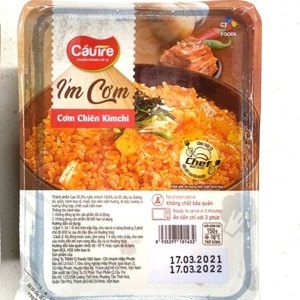 CJ 김치 볶음밥 150G I’M RICE Com chien kimchi khay