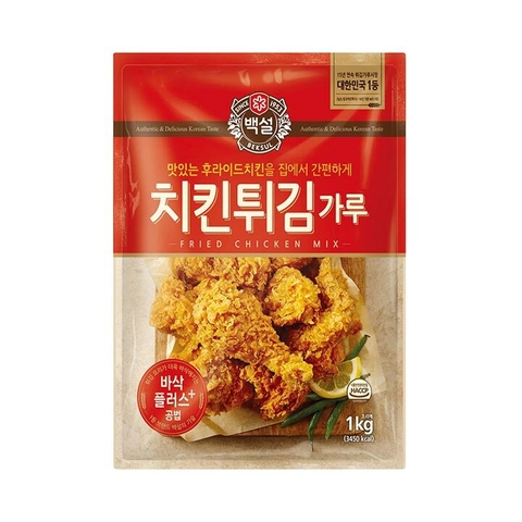 CJ 치킨 튀김가루 1KG CJ Bot chien ga