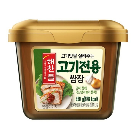 CJ 해찬들 고기전용 쌈장 450g CJ Tuong cham thit nuong