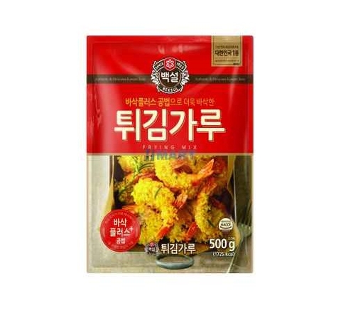 CJ제일제당 백설 튀김가루 500g CJ BEKSUL Bot chien
