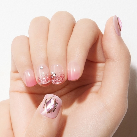 데싱디바 매직프레스 네일 - 마이 샬롯 DASHINGDIVA Bo dan mong tay My Charlotte