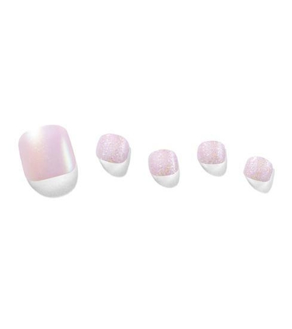 데싱디바 매직프레스 페디 밀키 퍼플 샤인 DASHINGDIVA Bo dan mong chan Milky Purple Shine