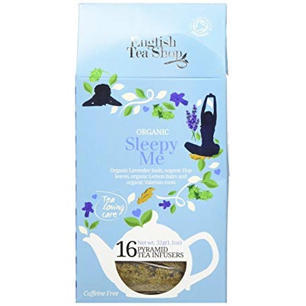 잉글리쉬 티 샵 무카페인 슬리피 미 티 30G ENGLISH TEA SHOP Tra Sleepy me