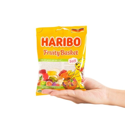독일 하리보 프루티 바스켓트(터키) 80g HARIBO Fruity Basket