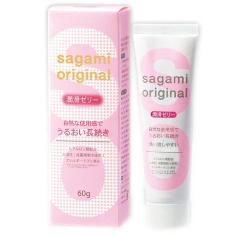 일본 사가미 마사지젤 60G SGM Gel