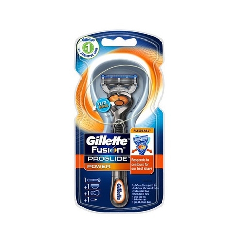 질레트 퓨전 프로글라이드 파워 면도기 GILLETTE Dao cao rau Fusion Proglide Power