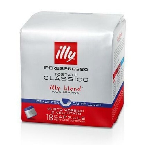 일리전용캡슐 클라시코 룽고 18P illy IPERESPRESSO  Ca phe CLASSICO LUNGO 18 cai
