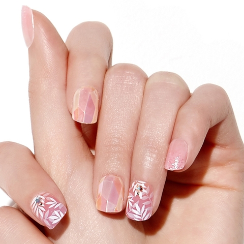 데싱디바 매직프레스 네일 - 드리미 핑크 DASHINGDIVA Bo dan mong tay Dreamy Pink