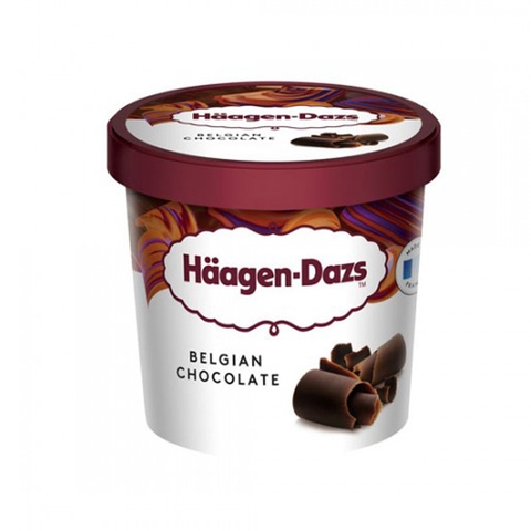프랑스 하겐다즈 초콜릿 473ml HAAGEN-DAZS Kem socola bi hop