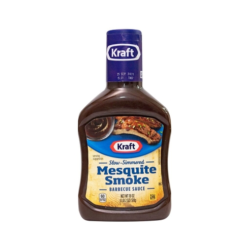 크라프트 메스키트 스모크 바비큐 소스 KRAFT Sot uop thit nuong