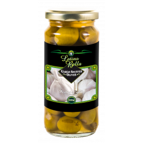 스페인 라티노 벨라 마늘 올리브 235g LATINO BELLA Olive nhan toi