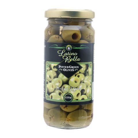 스페인 라티노 벨라 그린 올리브 235g LATINO BELLA Olive xanh khong hat