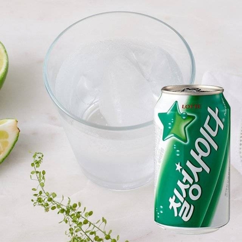 롯데 칠성 사이다 355ML LOTTE Chilsung Cider