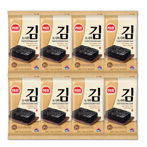 해표 알뜰김 2G* 8 HAEPYO Rong bien an lien vi truyen thong