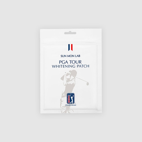 선몬랩 화이트닝 패치 마스크 SUN MON LAB PGA TOUR WHITENING PATCH MASK