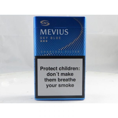 메비우스 스카이 블루 Mevius sky blue no.8