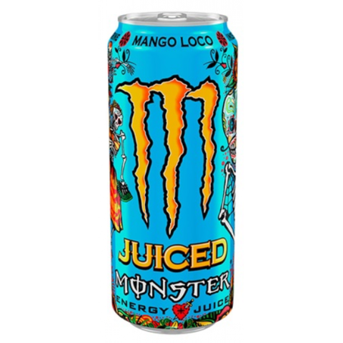 코카콜라 몬스터 에너지 망고 로코(VN) 355ml Monster Mango Loco