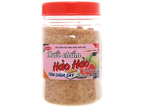 하오 하오 소금 HAO HAO Muoi cham hoa qua
